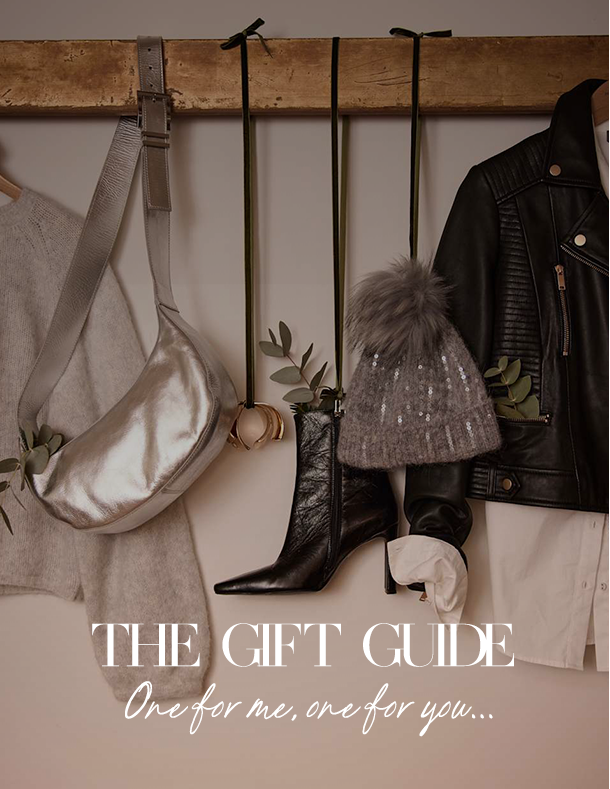 THE GIFT GUIDE. One for me, one for you... 