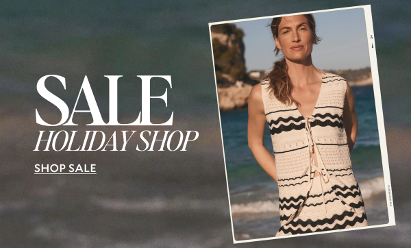 SALE HOLIDAY SHOP. SHOP SALE