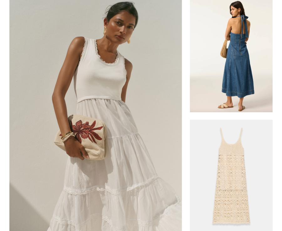 Dresses are at the heart of every Relaxed Glamour capsule. From polished midis to holiday maxis and everyday heroes, all finished with those Mint Velvet touches you know and love. The styles that earn their place in your wardrobe. 