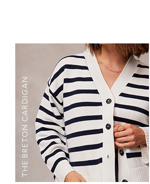  THE BRETON CARDIGAN