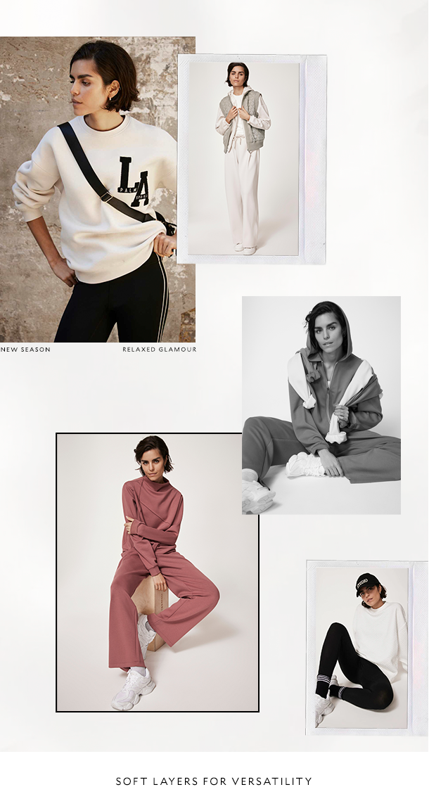 SOFT LAYERS FOR VERSATILITY 
