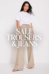 SALE TROUSERS & JEANS