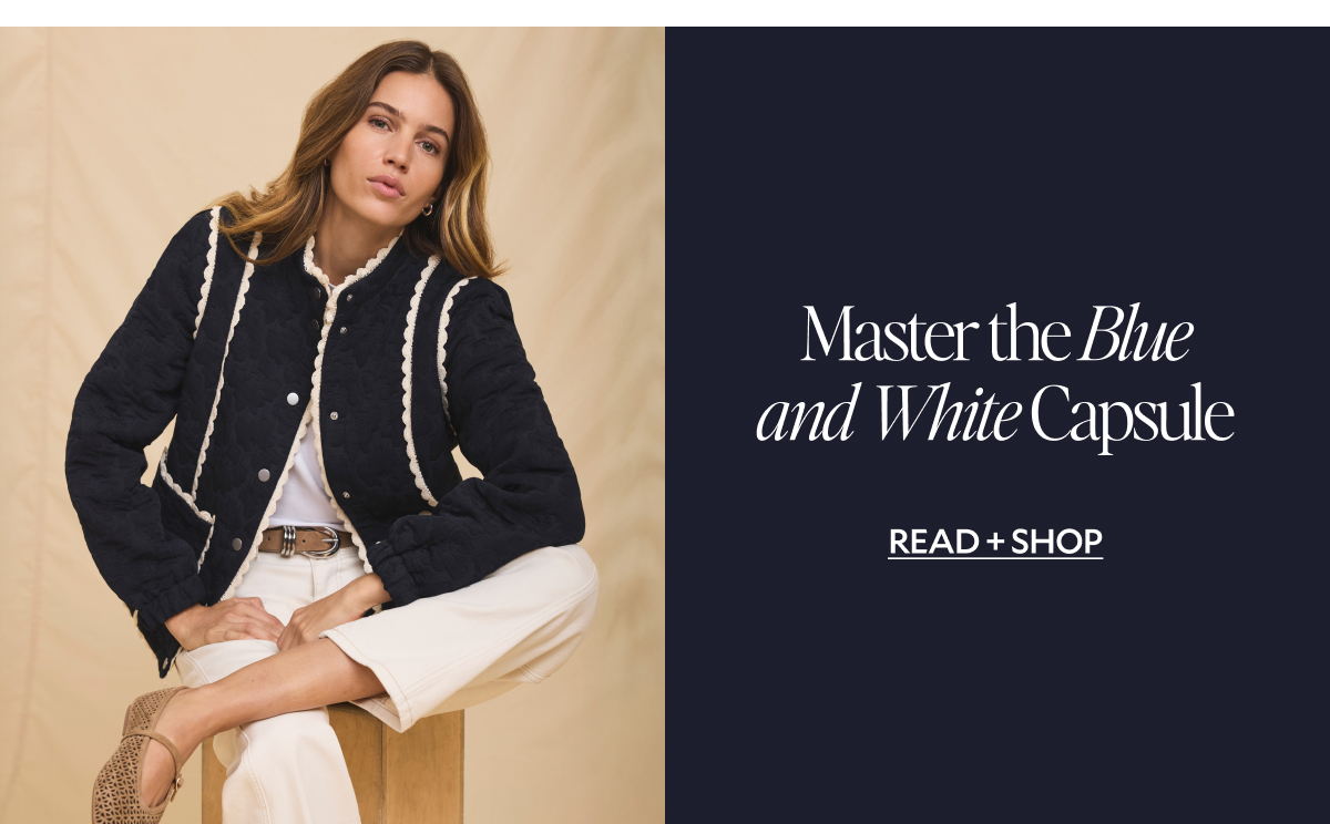 Master the Blue and White Capsule.
