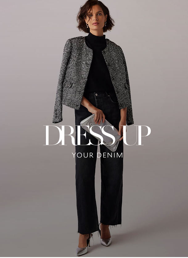 DRESS UP YOUR DENIM
