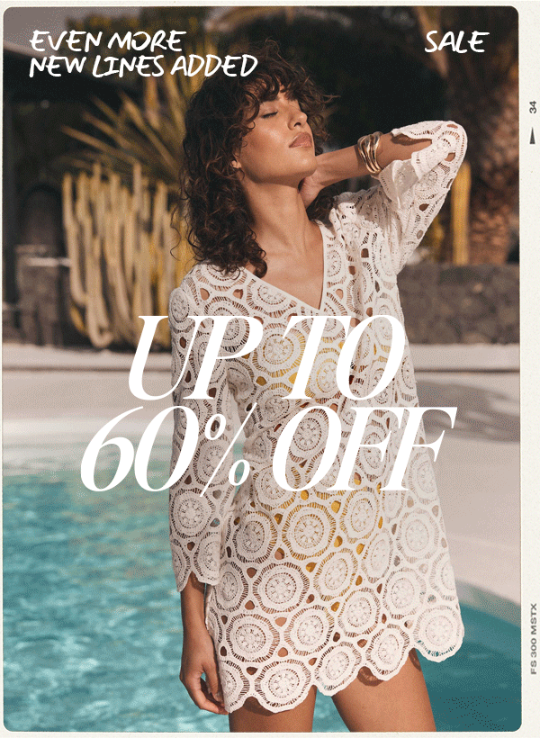 EVEN MORE NEW LINES ADDED. UP TO 60% 