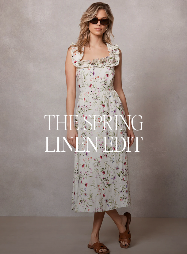 THE SPRING LINEN EDIT. 