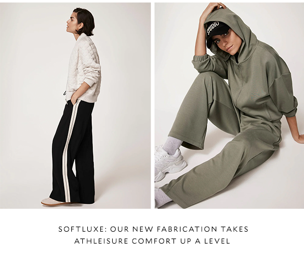 SoftLuxe: our new fabrication takes athleisure comfort up a level 