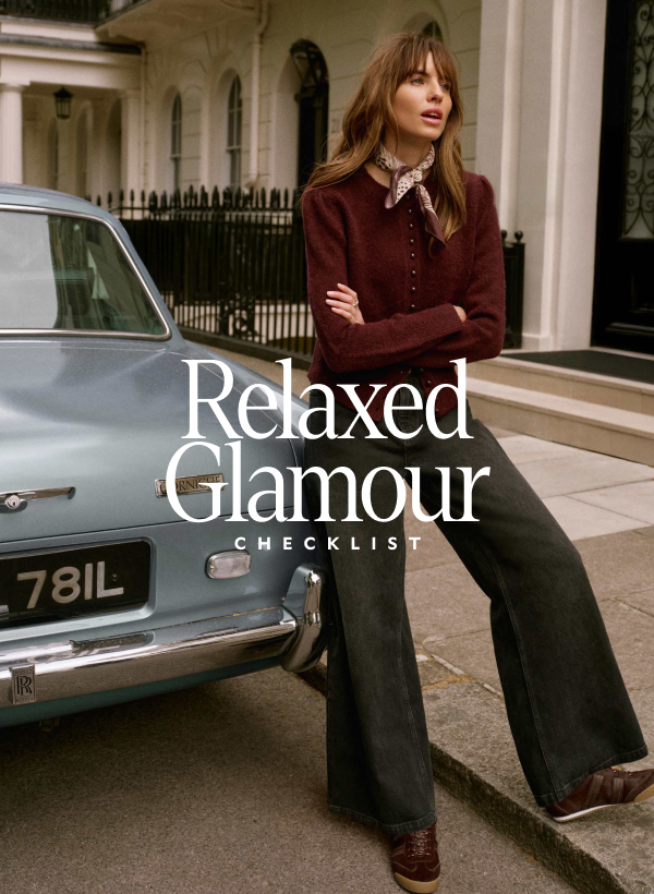 Relaxed glamour checklist
