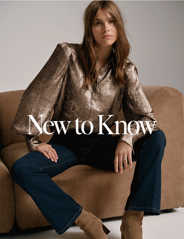 New to Know.