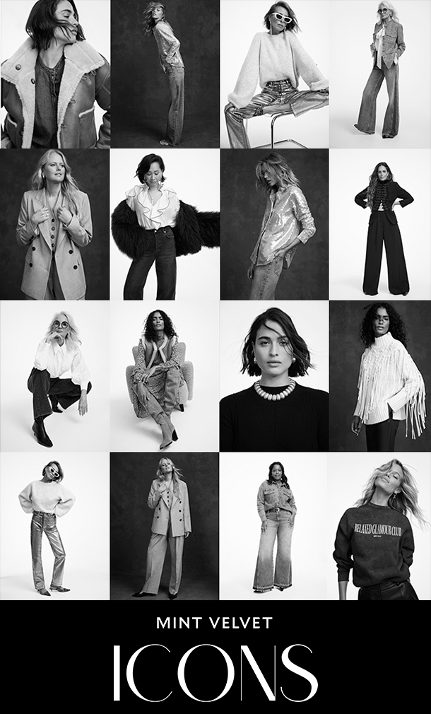 MINT VELVET ICONS