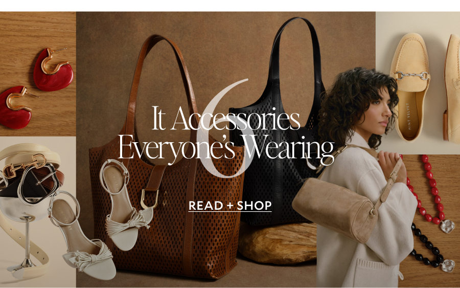 It Accessories Everyones Wearing. READ + SHOP