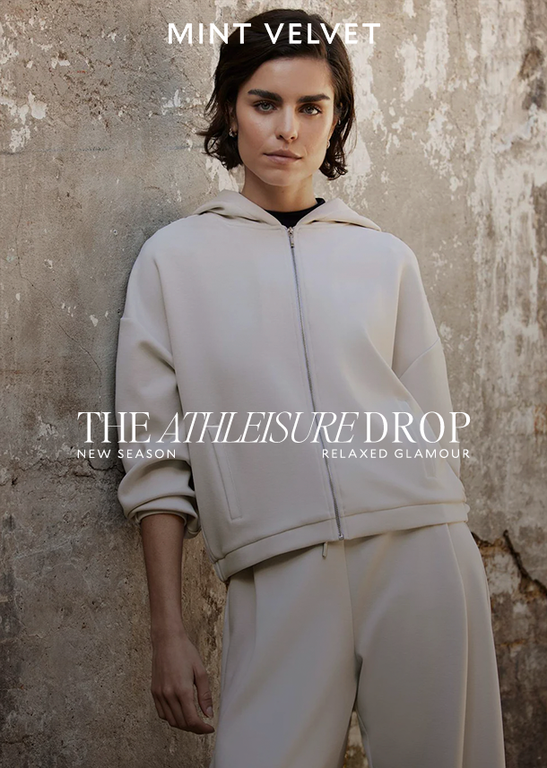 MINT VELVET The Athleisure Drop  