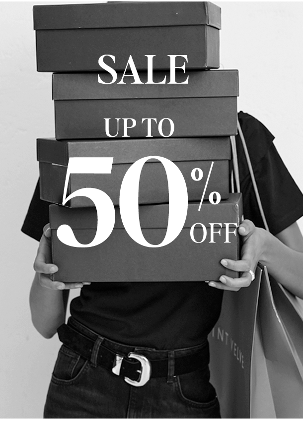 SALE UP TO 50% OFF