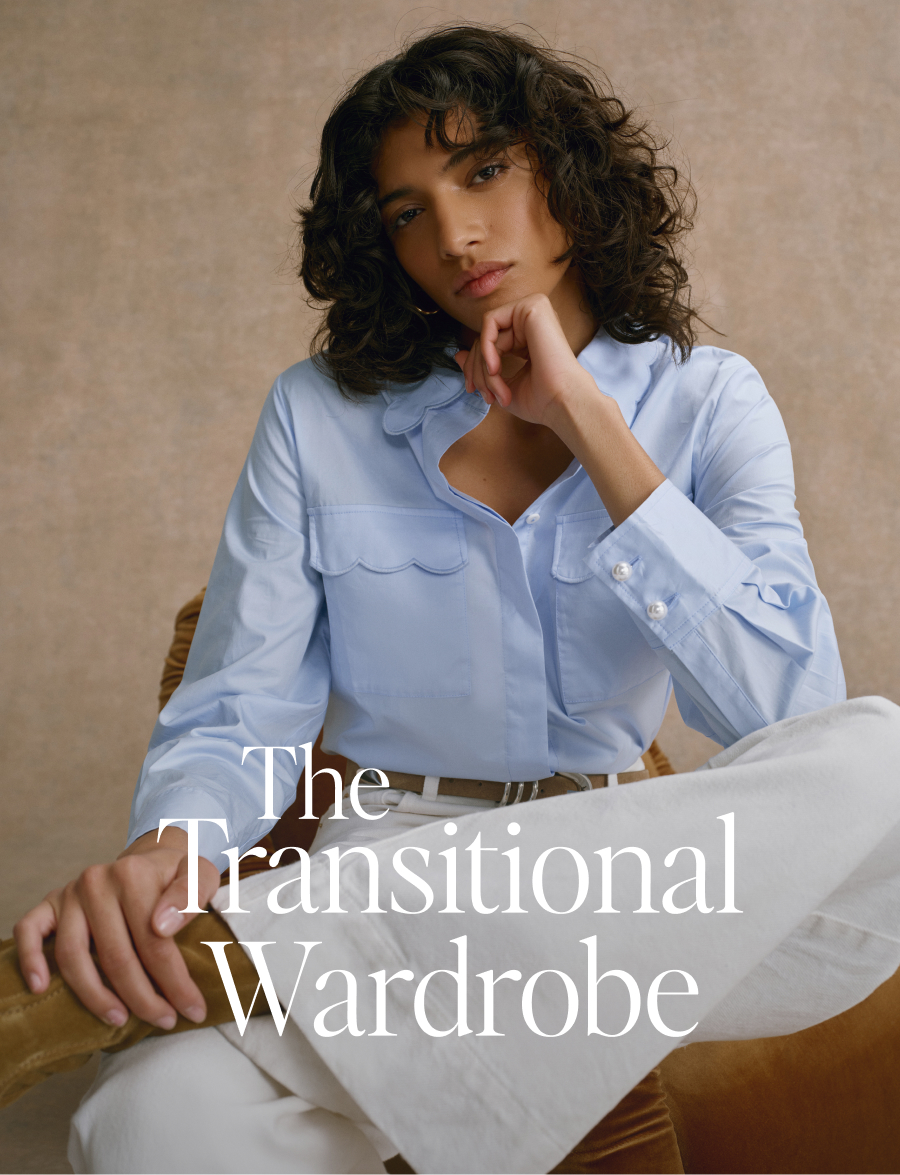 The Transitional Wardrobe