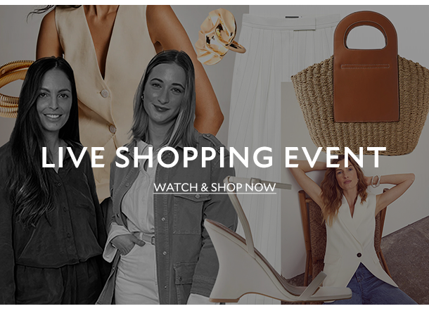 MV LIVE SHOPPING. WATCH NOW.