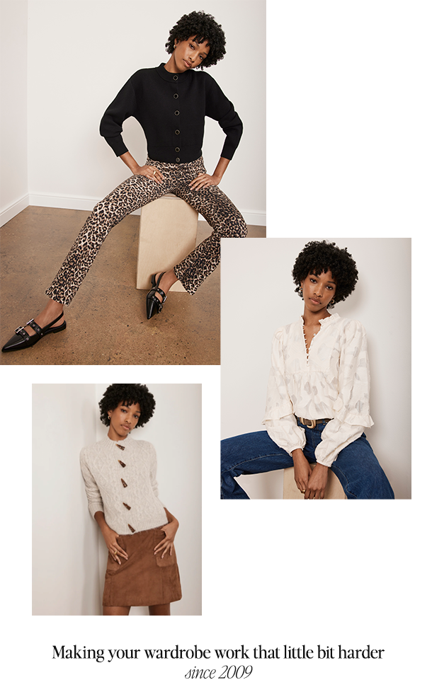 Making your wardrobe work that little bit harder since 2009. 