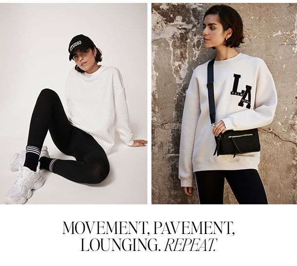 MOVEMENT PAVEMENT LOUNGING REPEAT