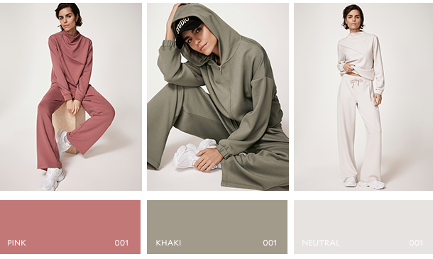 PINK KHAKI NEUTRAL