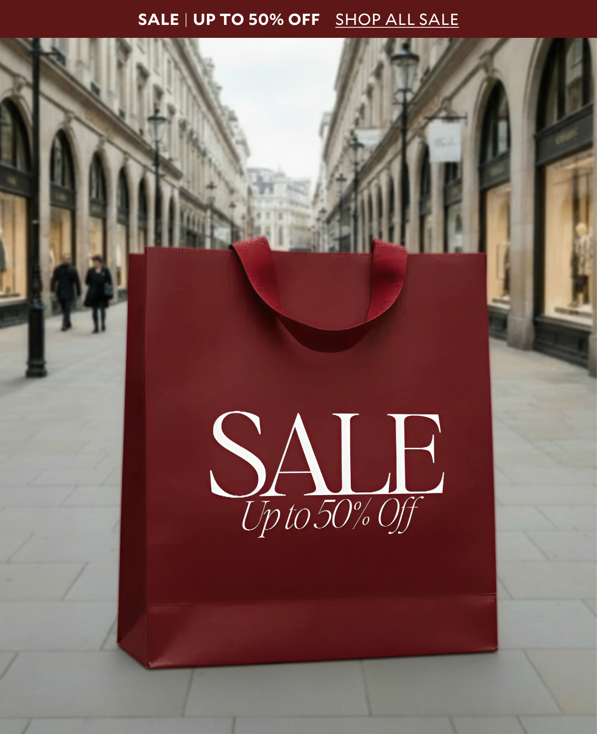 SALE UP TO 50% OFF 