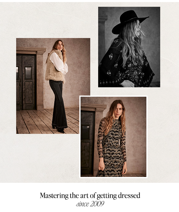 Mastering the art of getting dressed since 2009. 