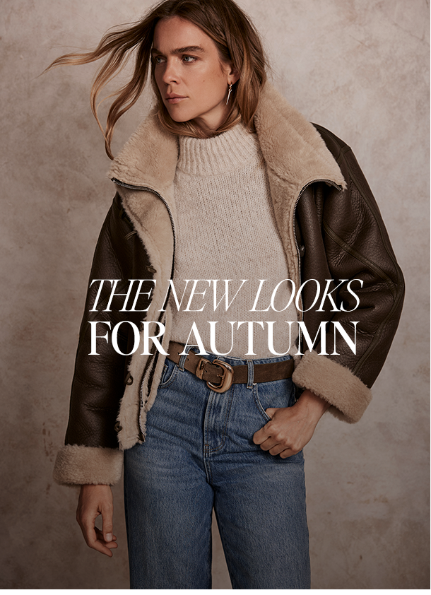 THE NEW LOOKS FOR AUTUMN