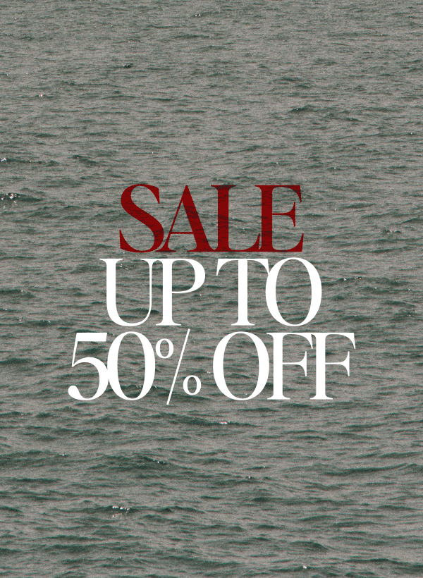 SALE UP TO 50% OFF. 