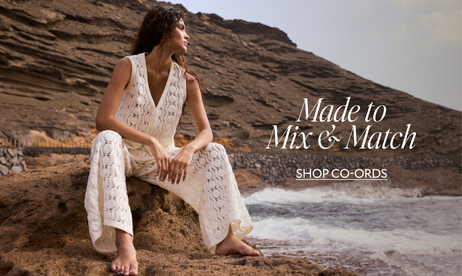 ,ade to match. SHOP CO-ORDS