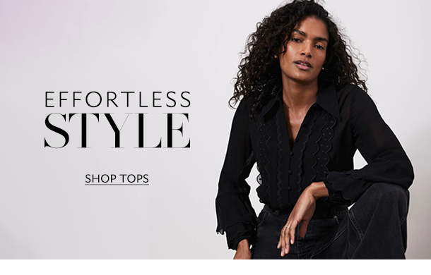 EFFORTLESS STYLE SHOP TOPS