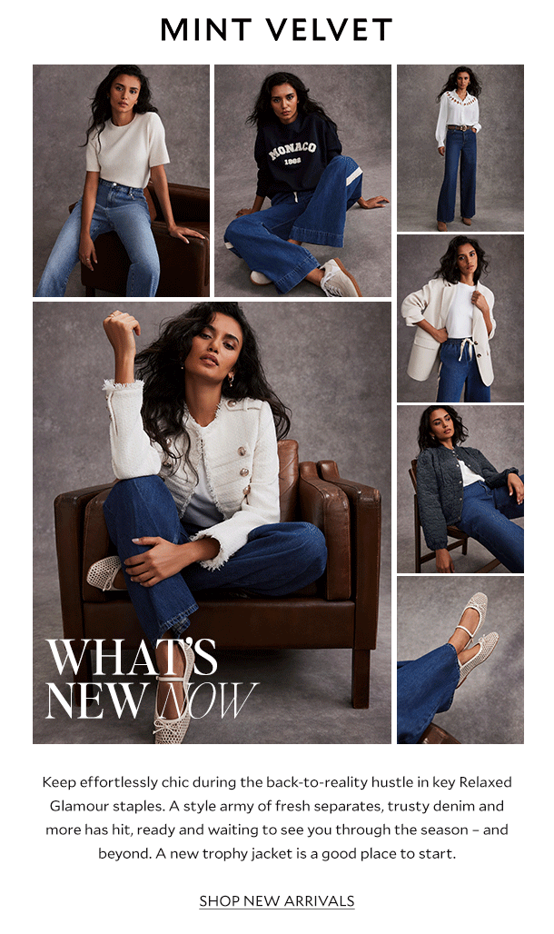 MINT VELVET WHATS NEW NOW