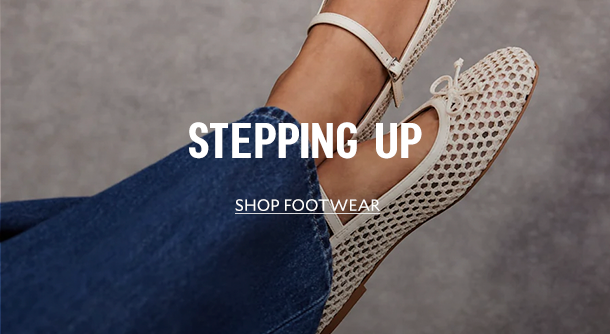 STEPPING UP SHOP FOOTWEAR
