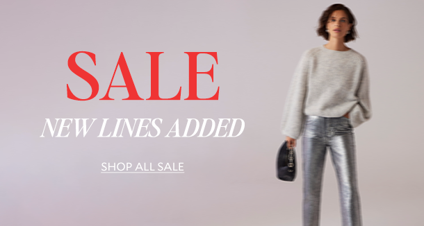 SALE. NEW LINES ADDED. SHOP ALL SALE.