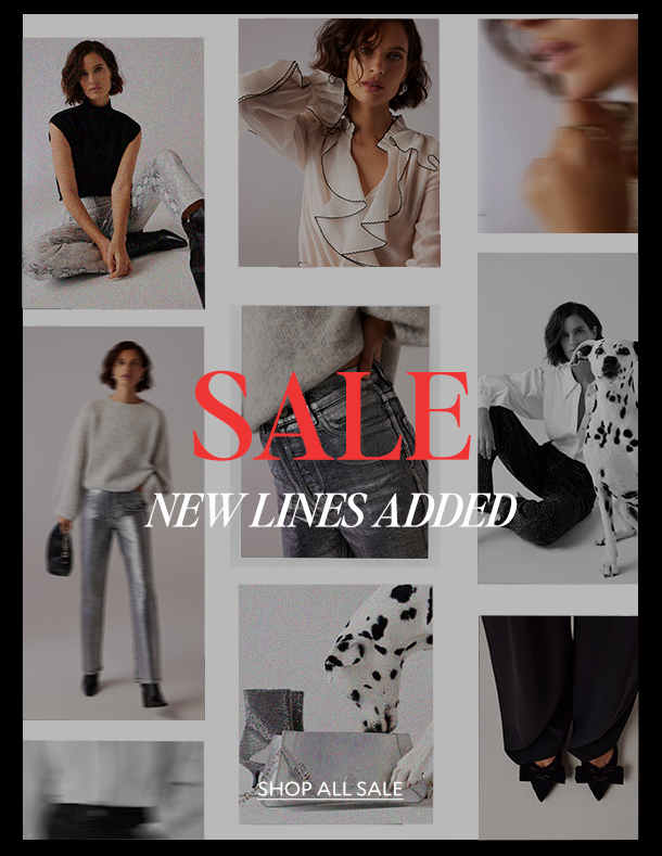 SALE NEW LINES ADDED. SHOP ALL SALE.