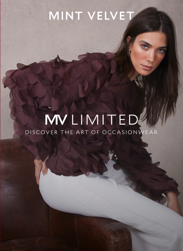 MINT VELVET. DISCOVER THE ART OF OCCAISIONWEAR.