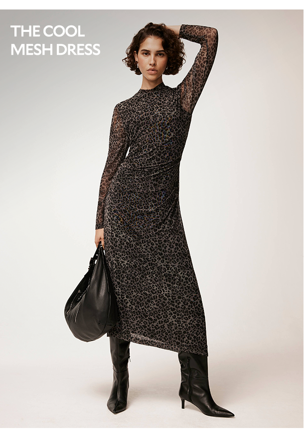 THE COOL MESH DRESS