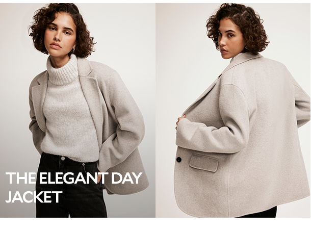 THE ELEGANT DAY JACKET
