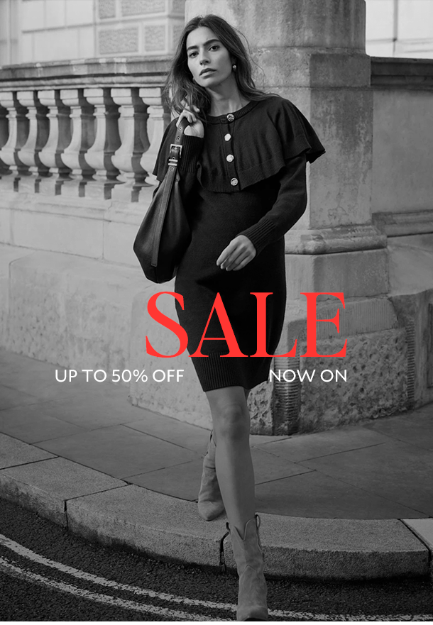SALE UP TO 50% OFF. 