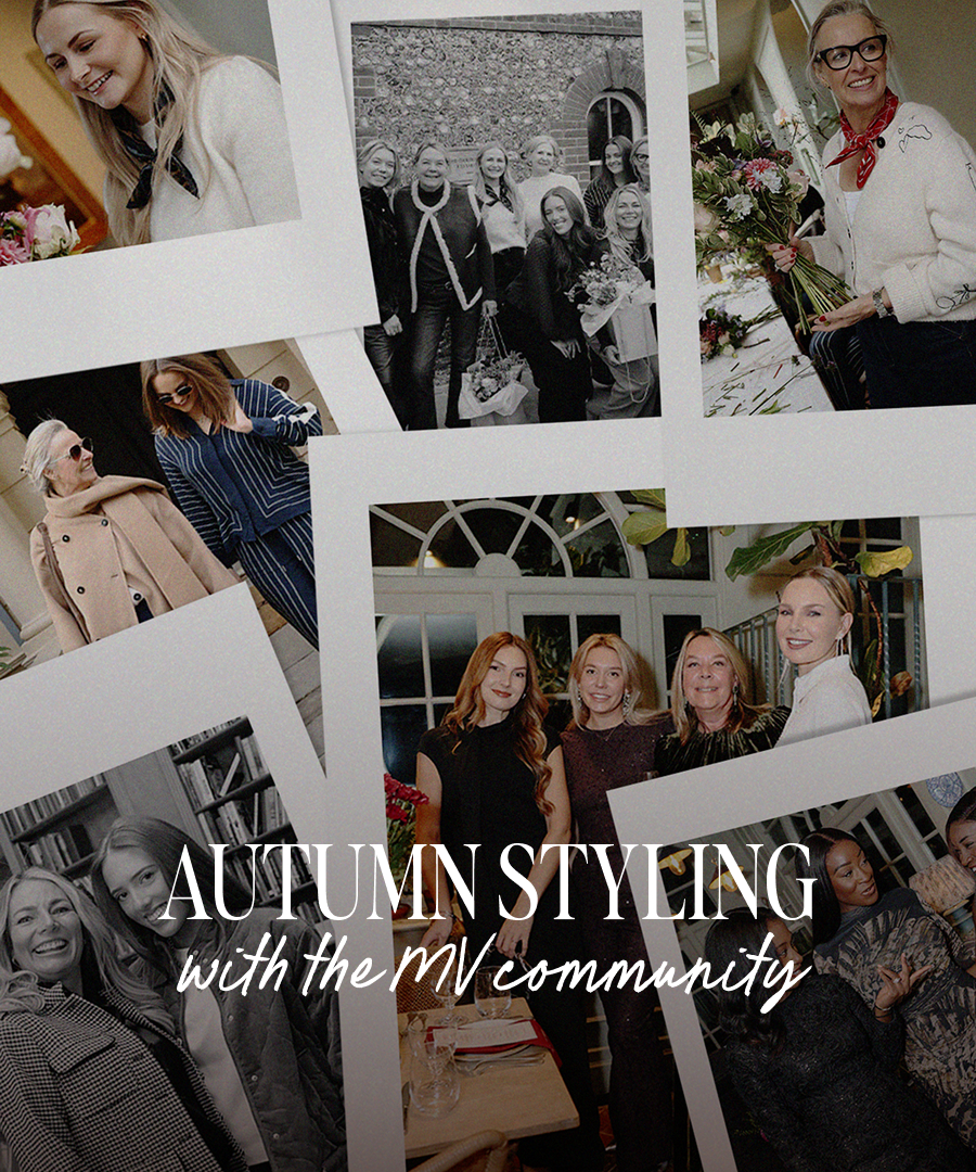 AUTUMN STYLING. With the MV community 