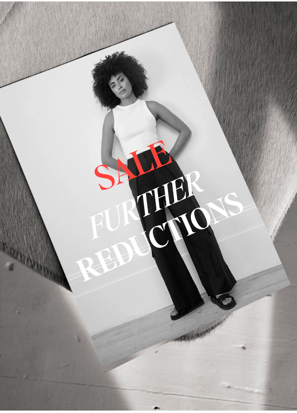 SALE FURTHER REDUCTIONS. 