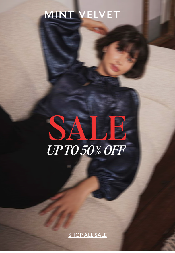 MINT VELVET. SALE UP TO 50% OFF. SHOP ALL SALE. 