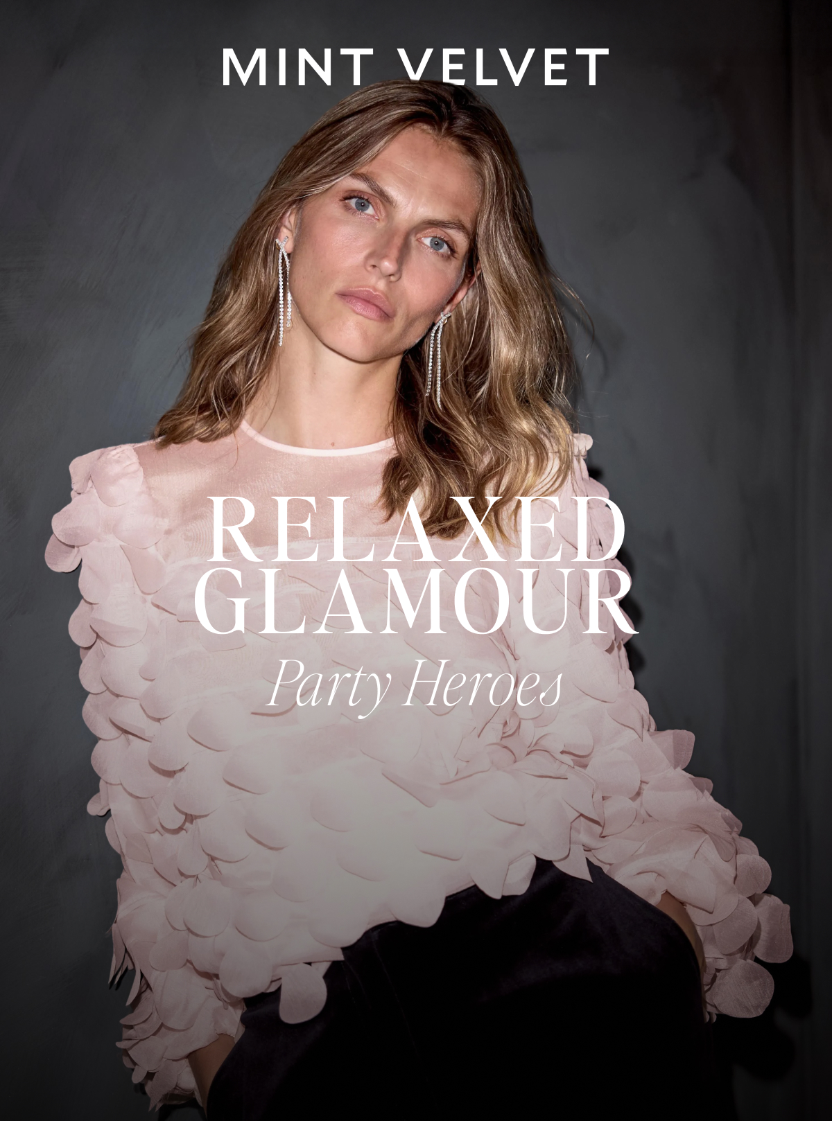RELAXED GLAMOUR Party Heroes