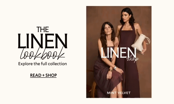 THE LINEN LOOKBOOK. Explore the full collection. READ + SHOP.