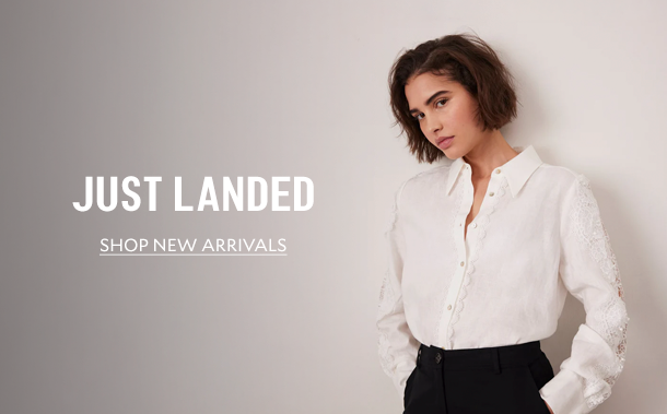 JUST LANDED. SHOP NEW ARRIVALS.