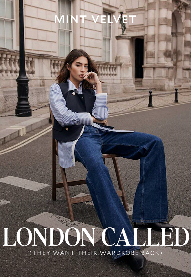 MINT VELVET. London Called, They Want Their Wardrobe Back 