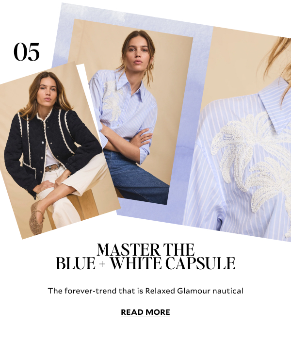 05. MASTER THE BLUE + WHITE CAPSULE