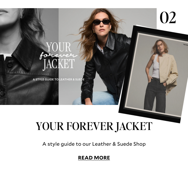 02. YOUR FOREVER JACKET 