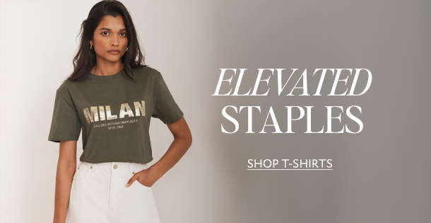 ELEVATED STAPLES. SHOP T-SHIRTS.