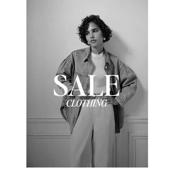 SALE CLOTHING. 