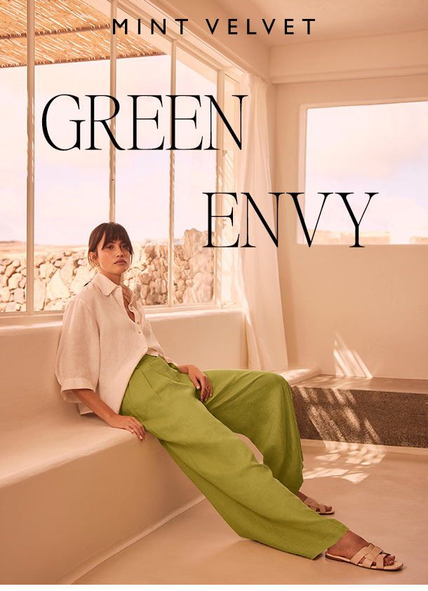 MINT VELVET. GREEN ENVY. 