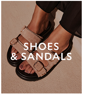 SHOP SHOES & SANDALS