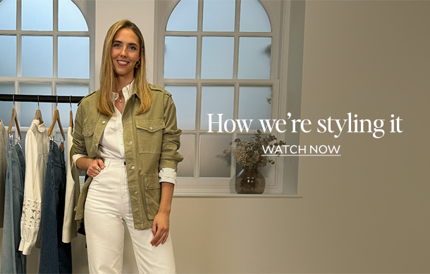 How we're styling it. WATCH NOW. 